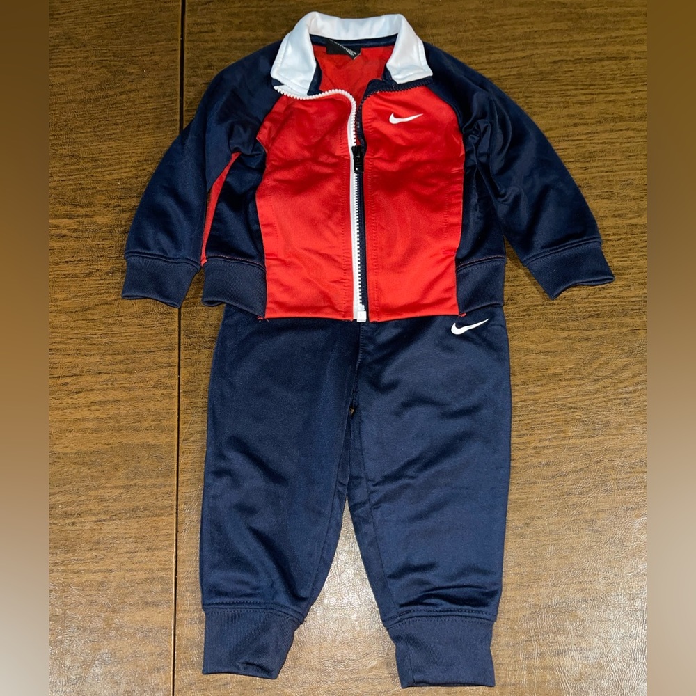 Red, White and Blue Nike Outfit